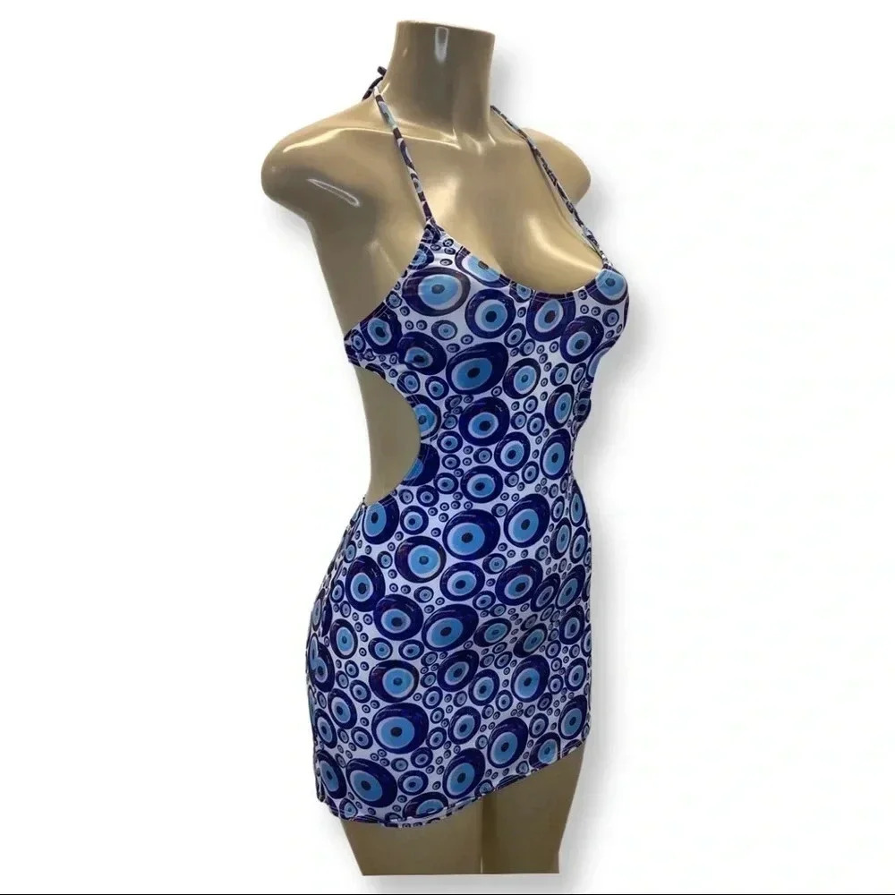 Indecent Proposal Made by Zuliana Original Style Mini Dress
